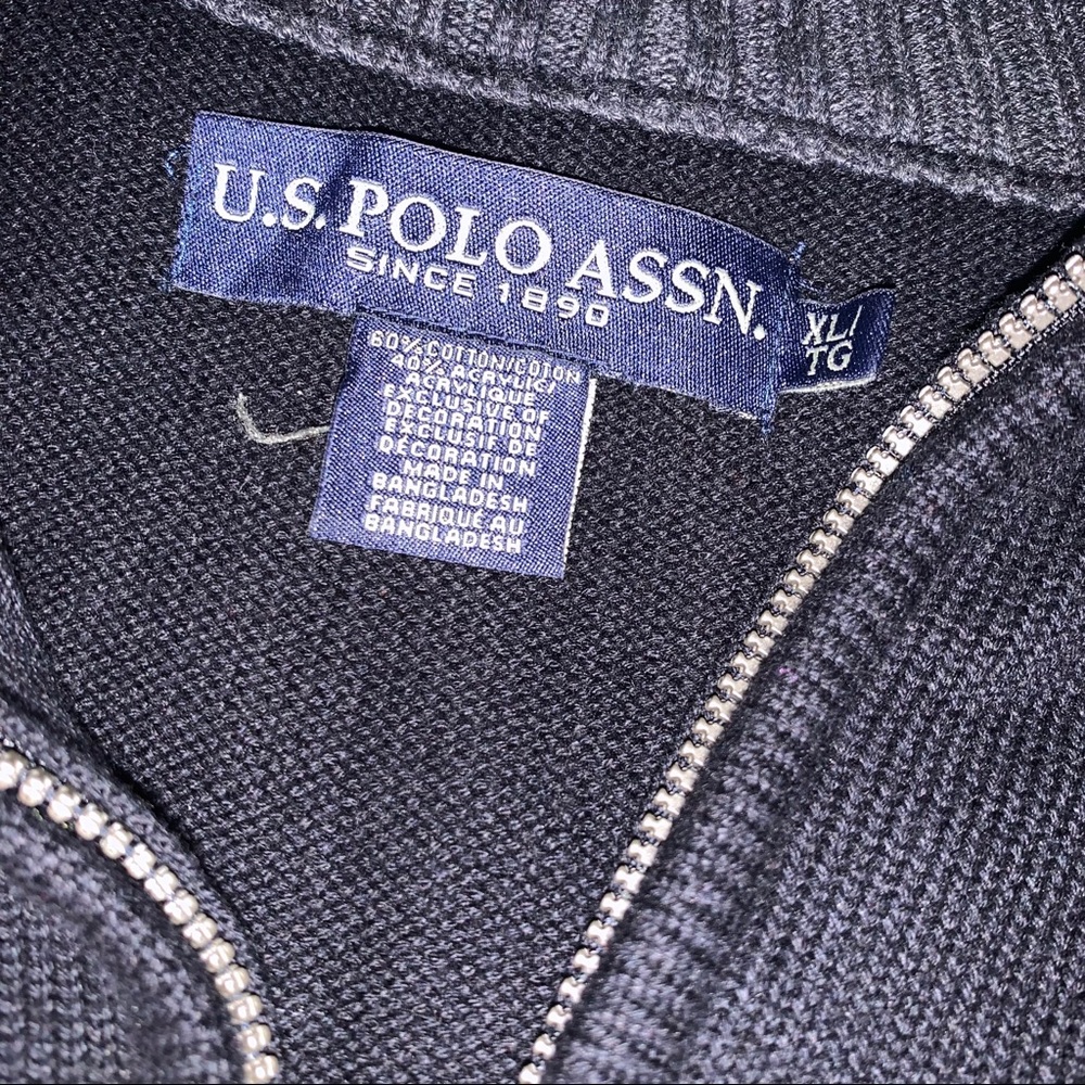POLO SWEATER - Picture 2 of 3
